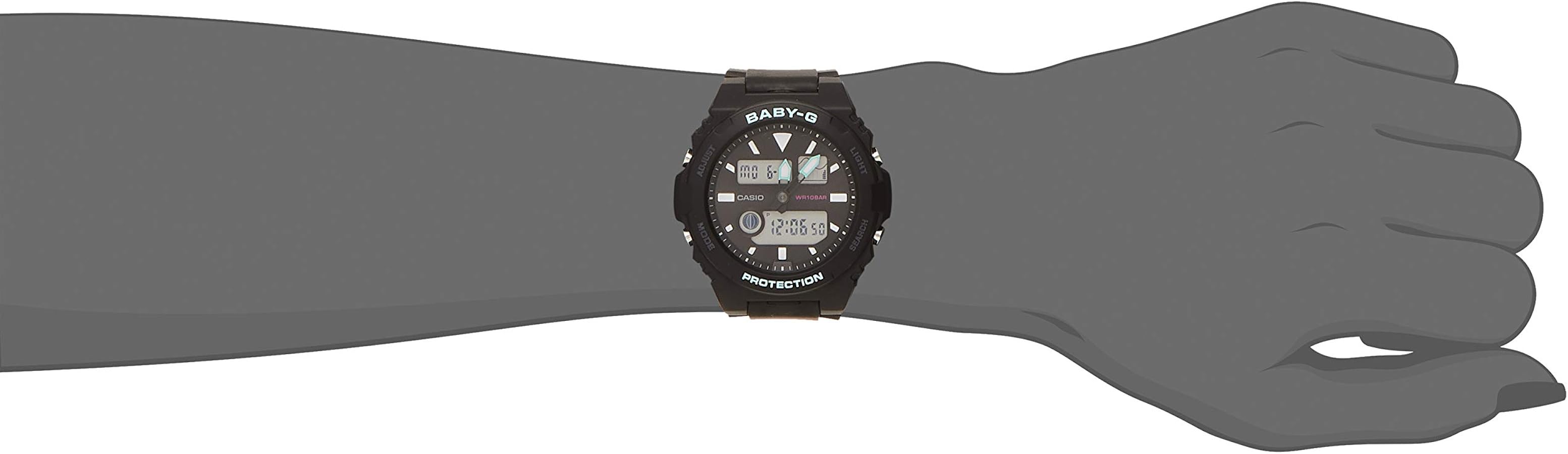 あいCASIO BABY-G BAX-100-1AJF ブラック　新品 Amazon.co.jp: [カシオ] 腕時計 ベビージー 【国内正規品】G